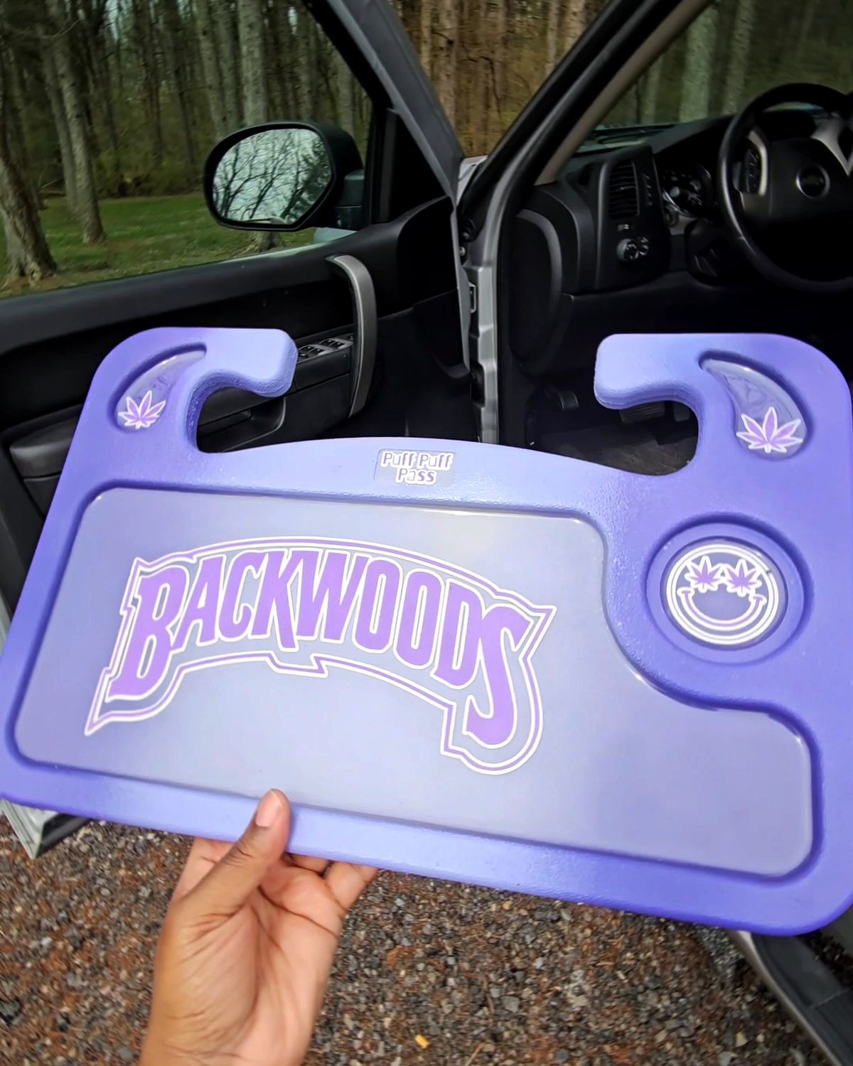 Backw00ds Car Tray Table (Resin)