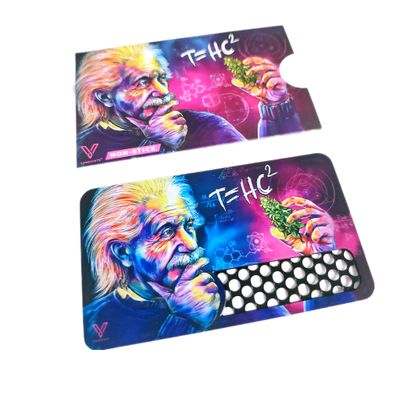 T= Hc² Metal Grinder Card Wallet Size