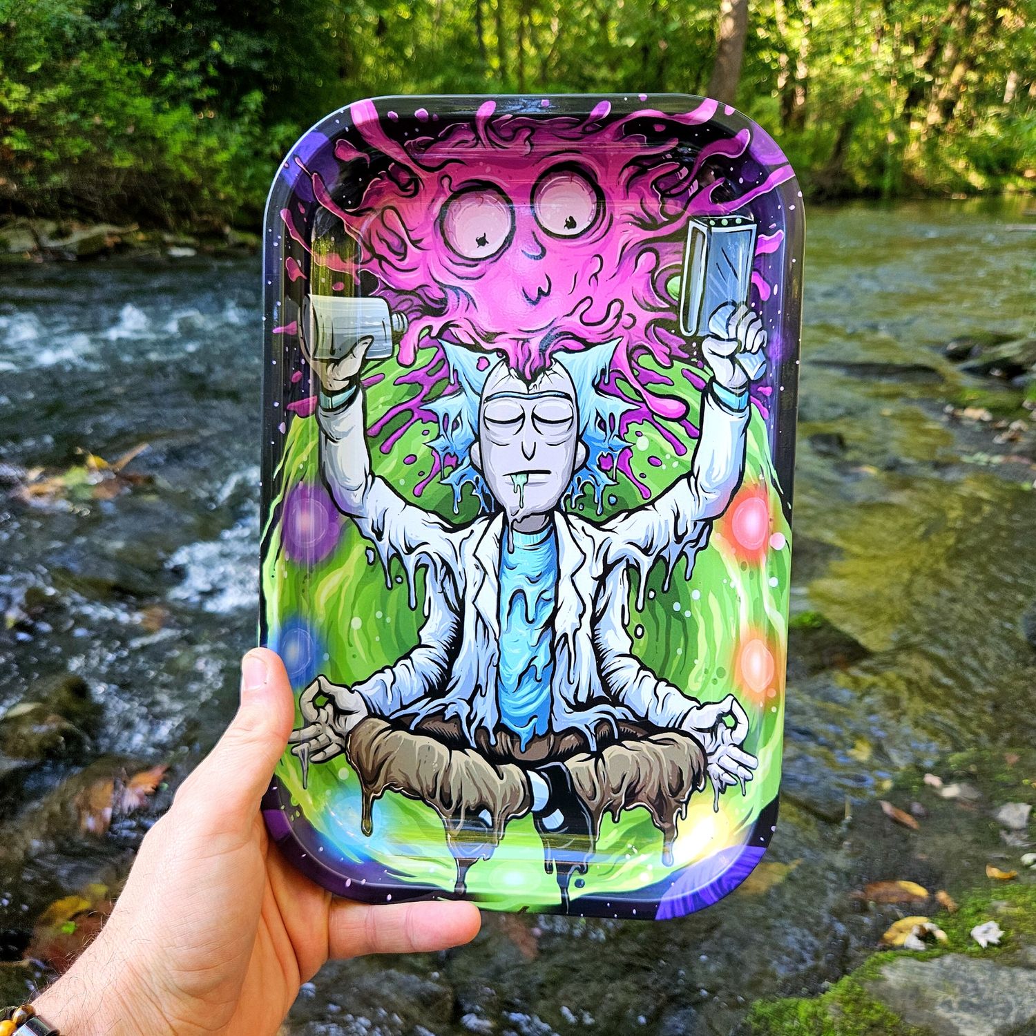  Metal Graphic Rolling Tray