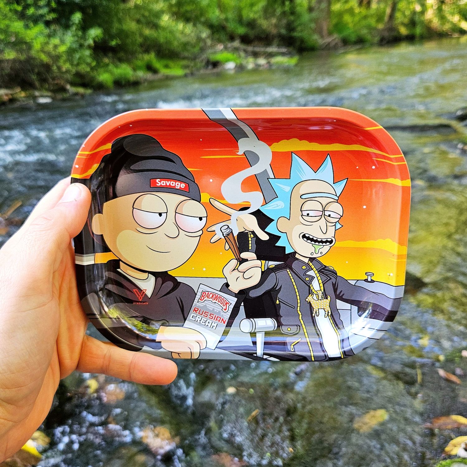 Metal Rolling Tray