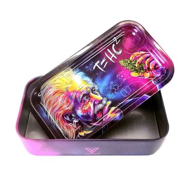 Mini Stashbox w/ Rolling Tray Lid
