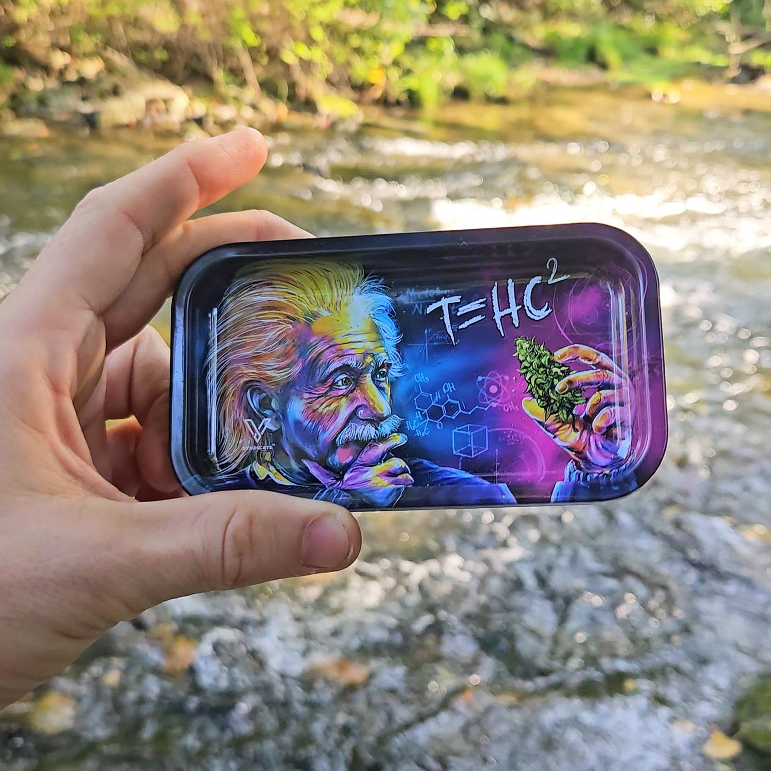 Mini Stashbox w/ Rolling Tray Lid