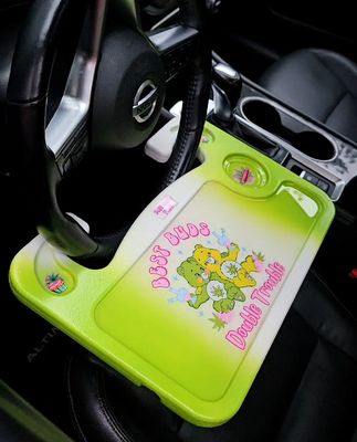 Double Trouble Bears Car Tray Table