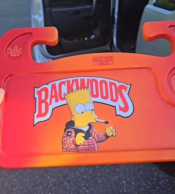 Backw00ds Car Tray Table