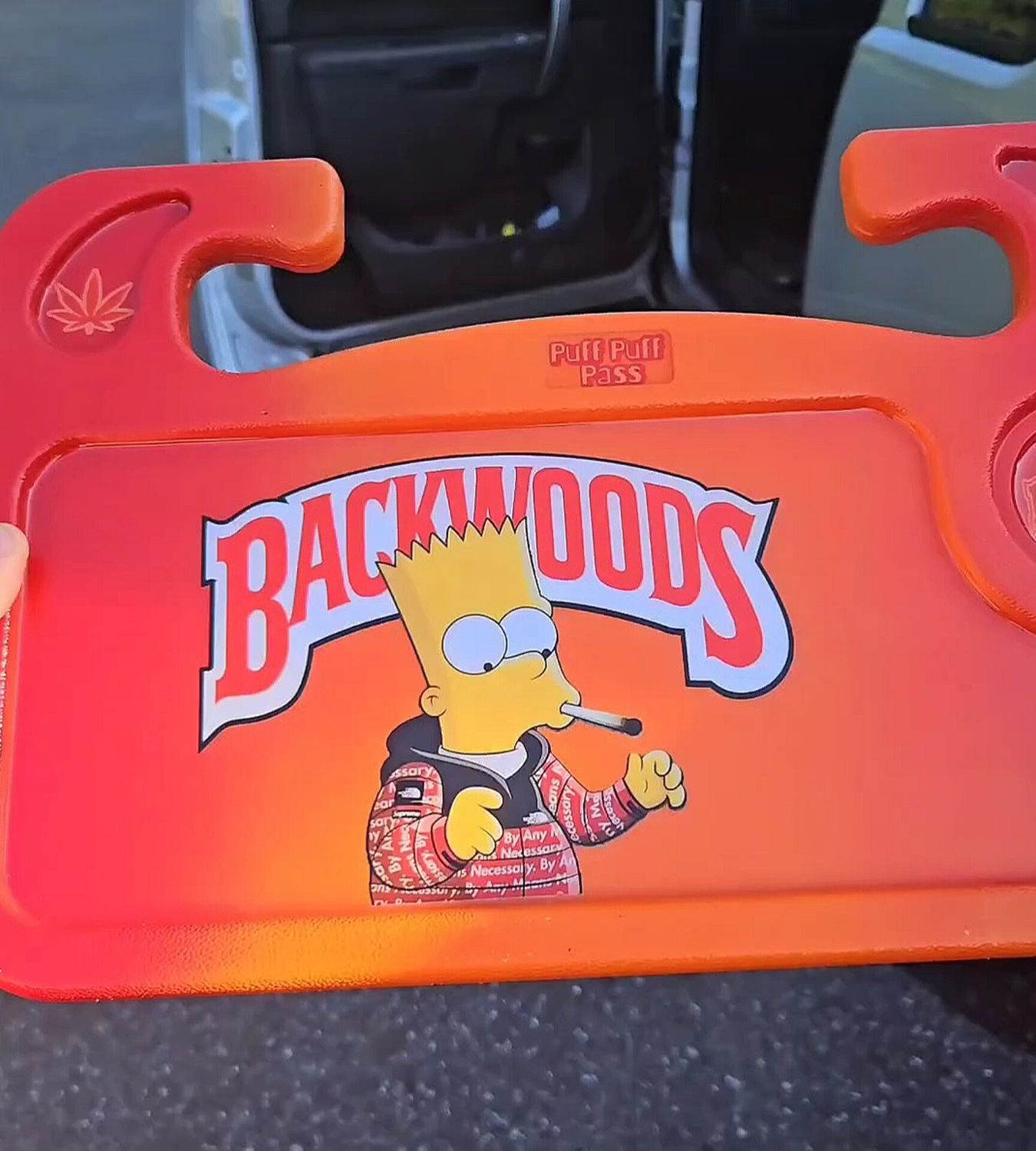 Backw00ds Car Tray Table