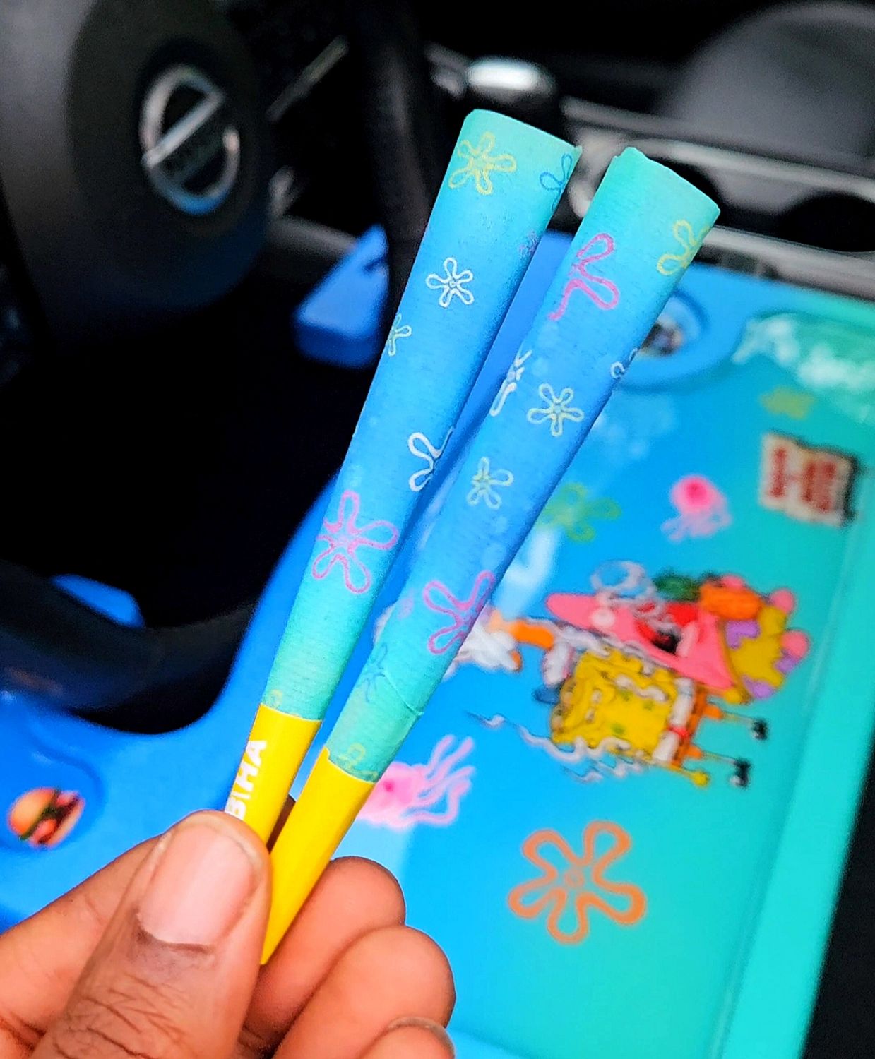 Bikini Bottom Pre Rolled Cones