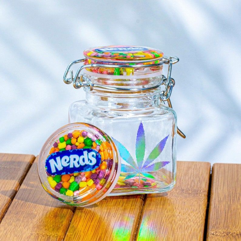 Nerds Mini Stash Jar