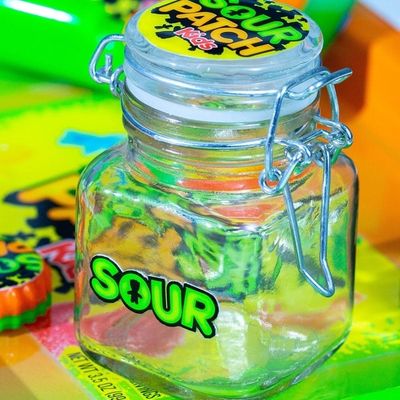 S0ur Patch Mini Stash Jar