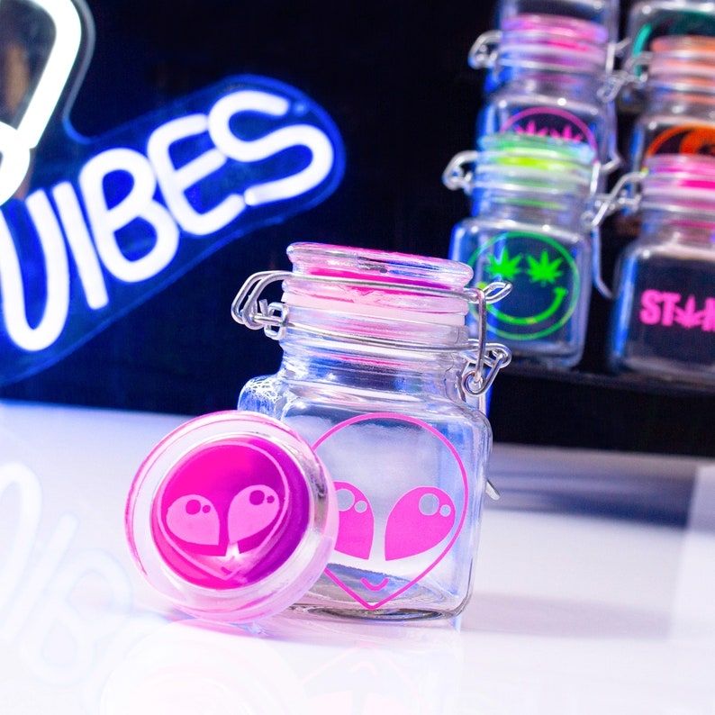 Alien Mini Stash Jar
