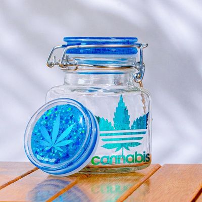 Cannabis Mini Stash Jar
