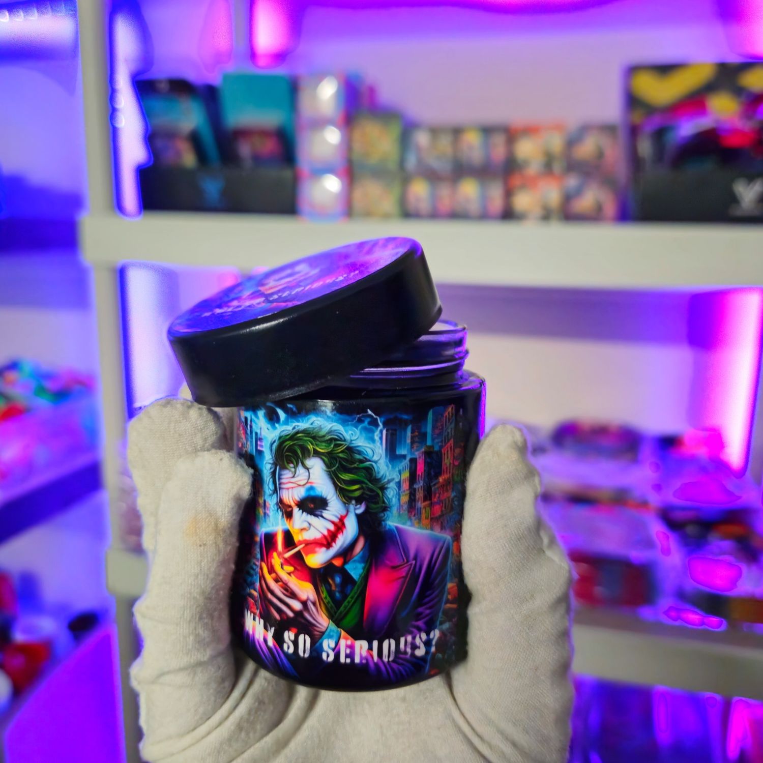 J0ker Stash Jar