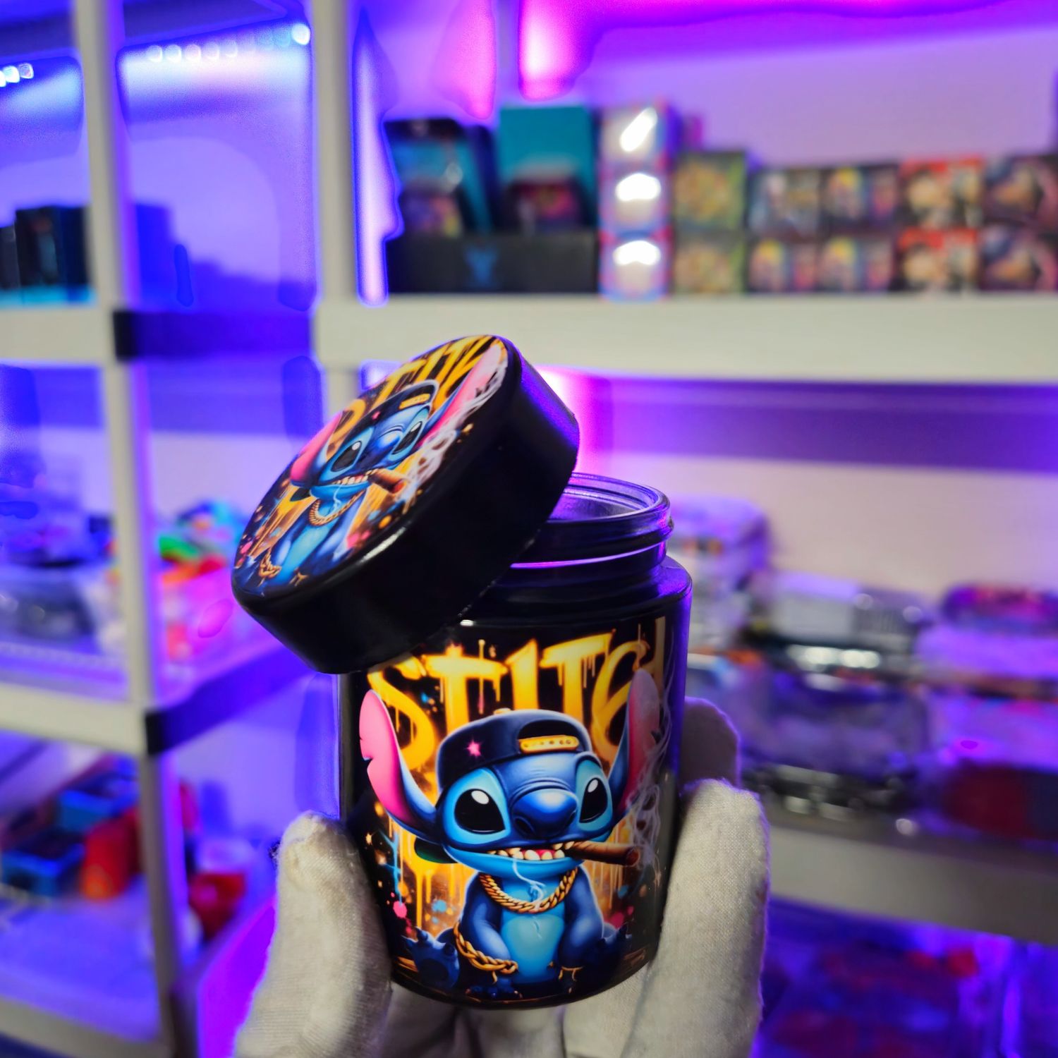 St!ch Stash Jar