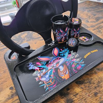 Bug$ Bunny Car Tray Table Set