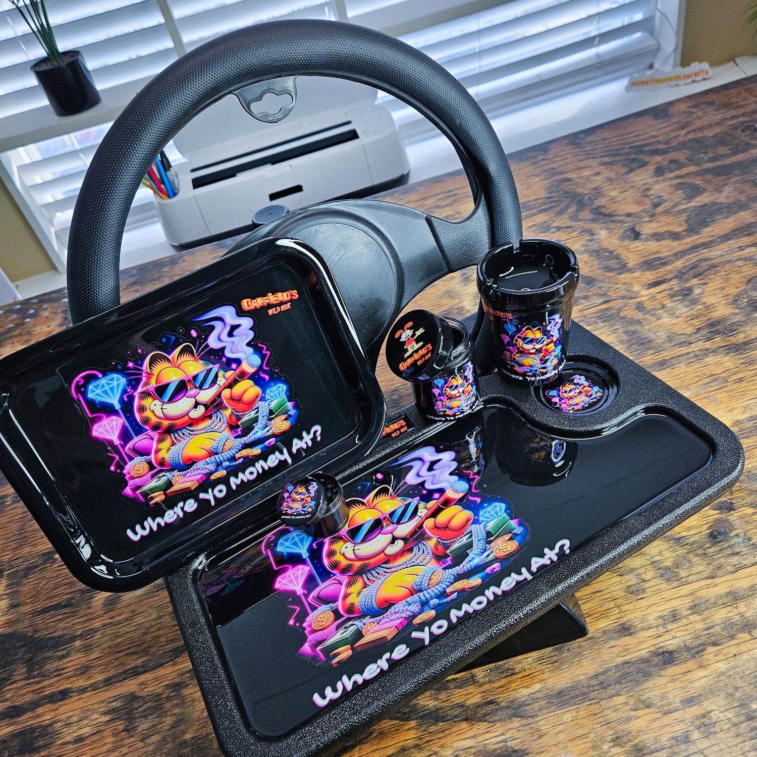 Garf!eld Car Tray Set