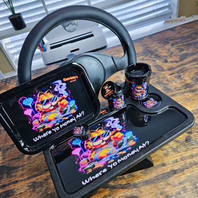 Garf!eld Car Tray Set