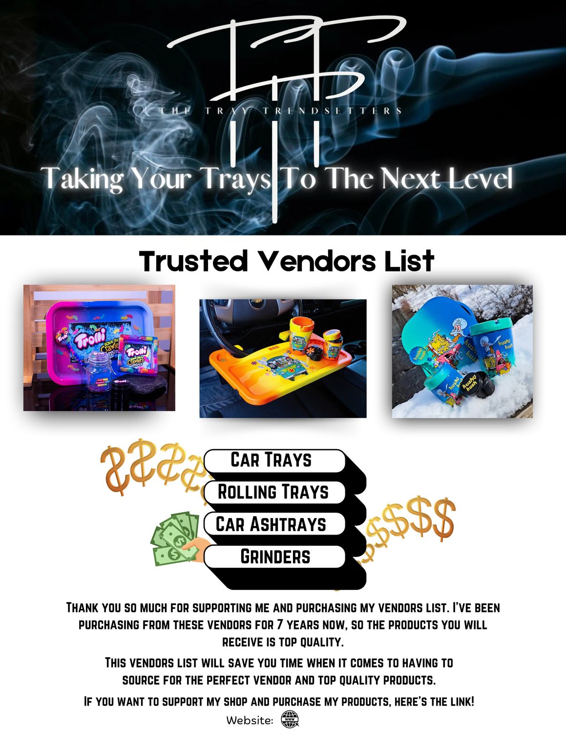 Trusted Vendors List