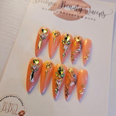 Love Me Light Pink Press On Nails