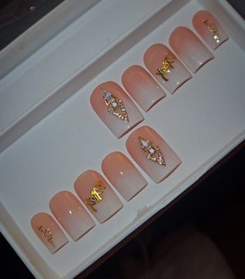 Love Me Light Pink Press On Nails