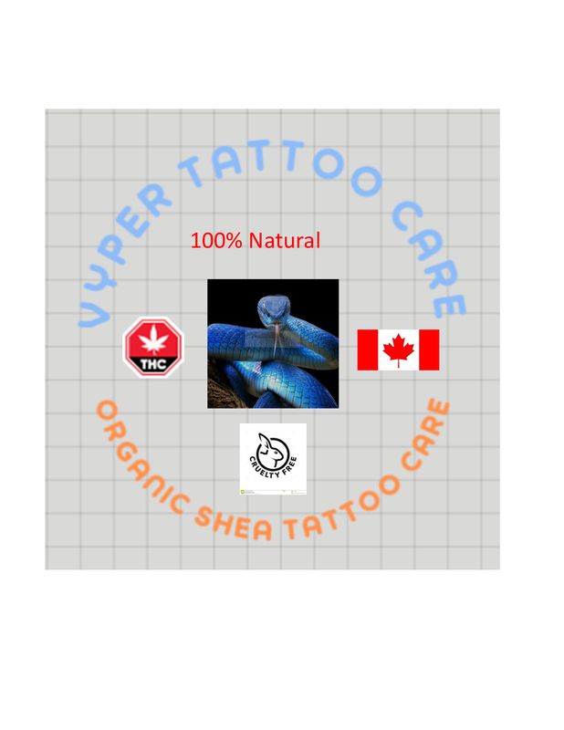 Vyper tattoo care