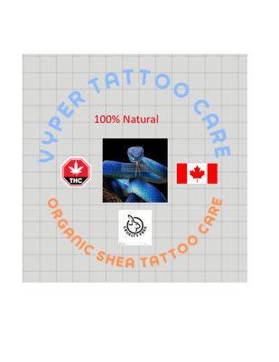 Vyper tattoo care