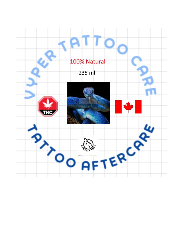 Vyper Tattoo Aftercare
