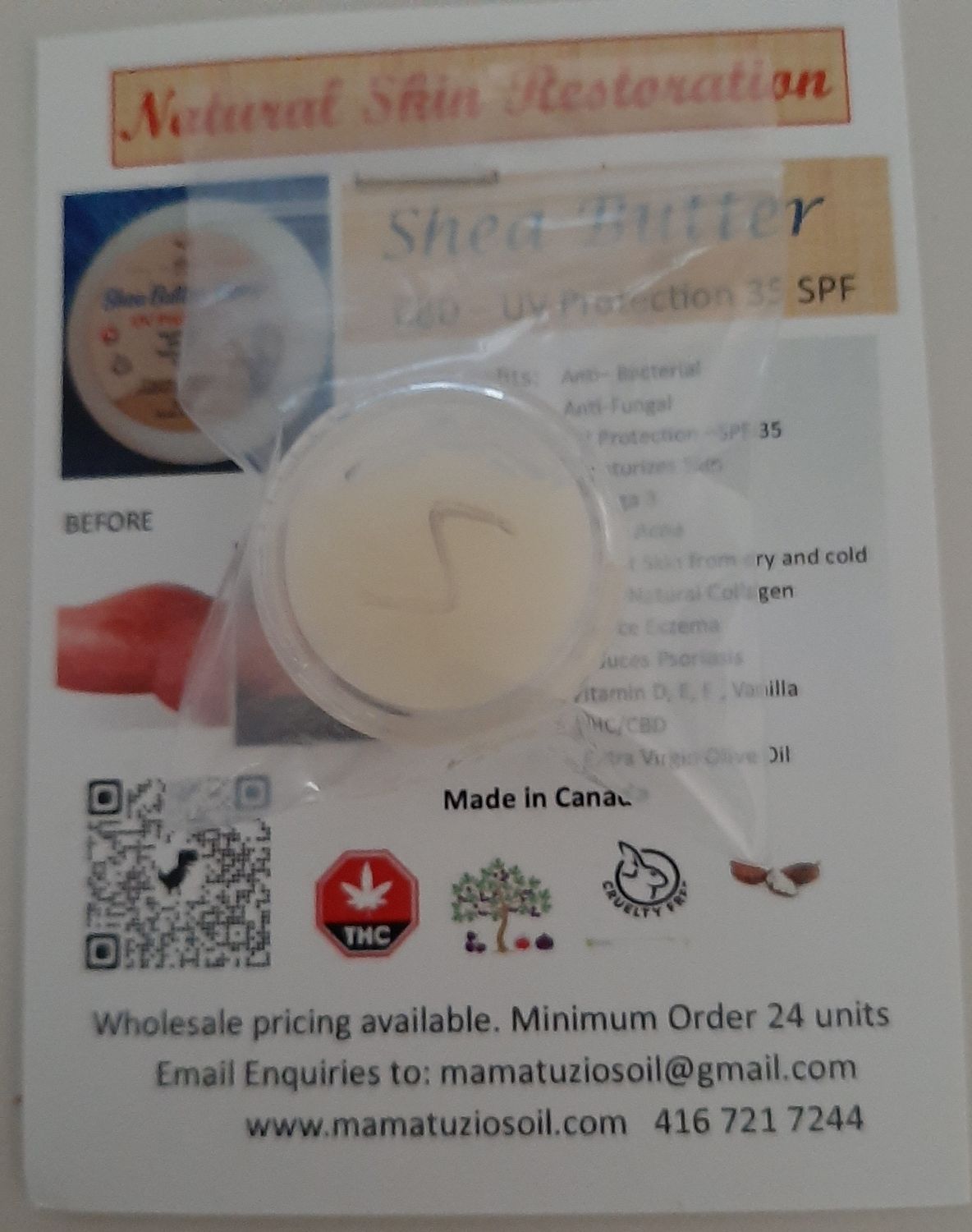 Shea butter 5ml