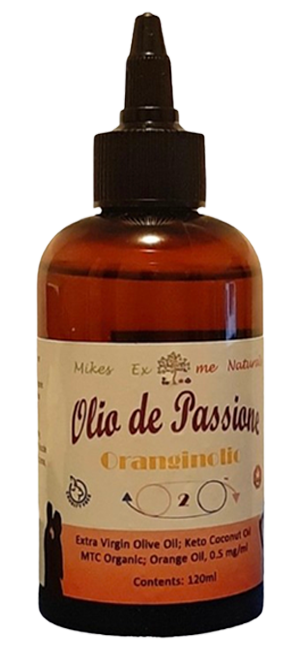Olio de Passione Massage Oil