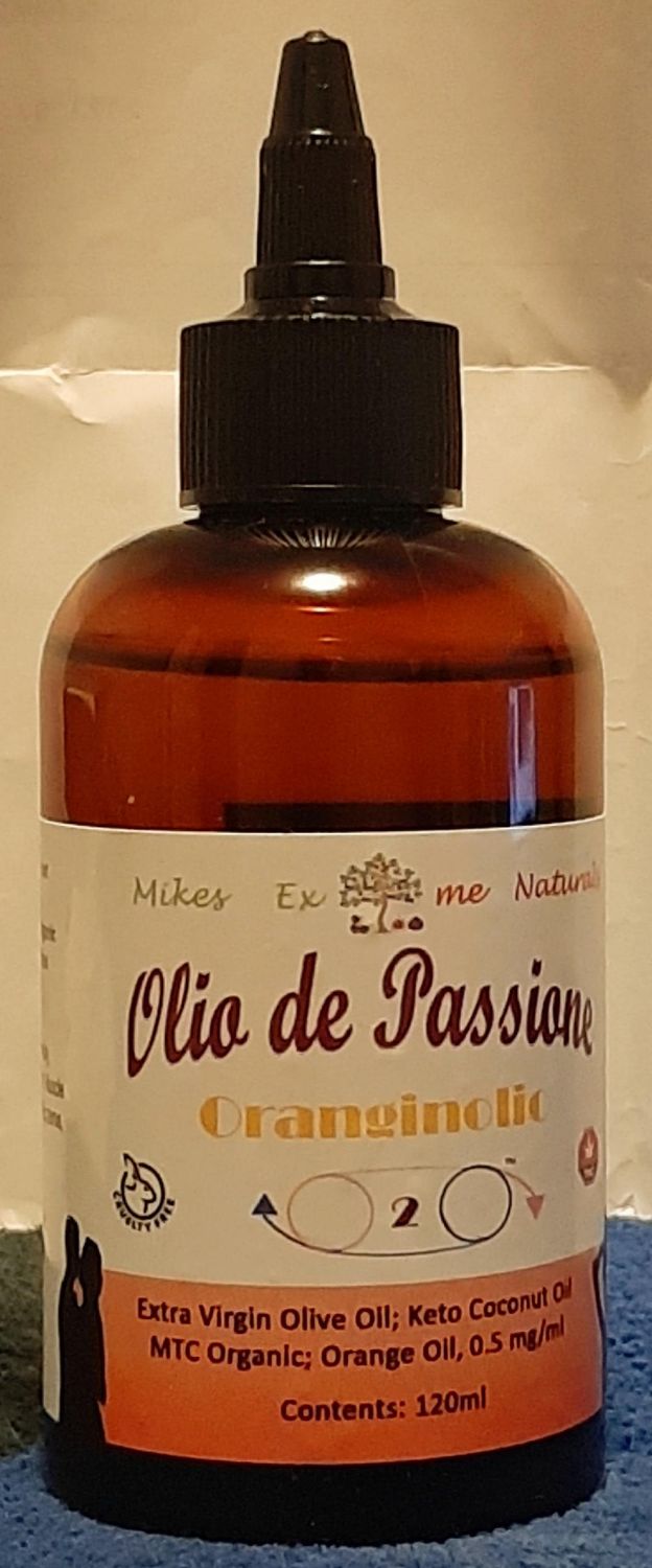 Olio de Passione Massage Oil