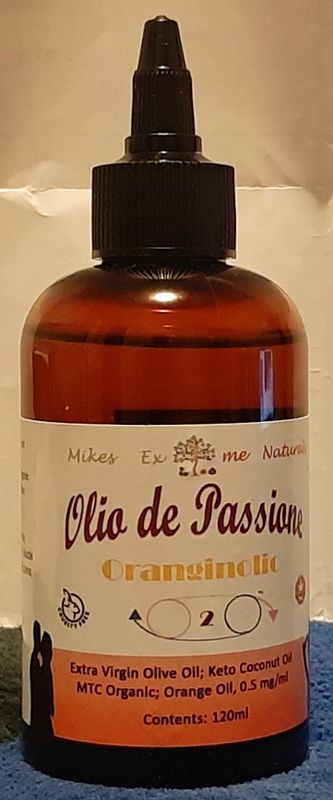 Olio de Passione Massage Oil