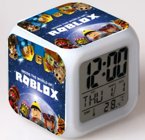 ROBLOX LED Digital Alarm Clock
