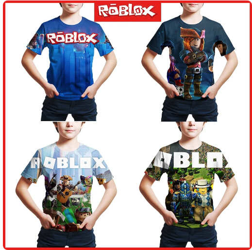Roblox Short Sleeve T-Shirt