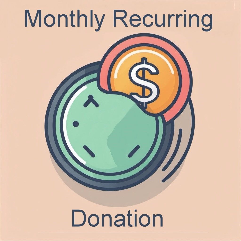 Monthly Recurring Donations