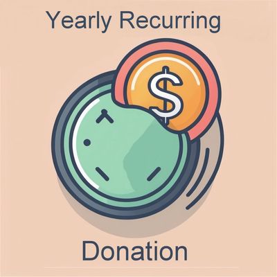 Yearly Recurring Donations