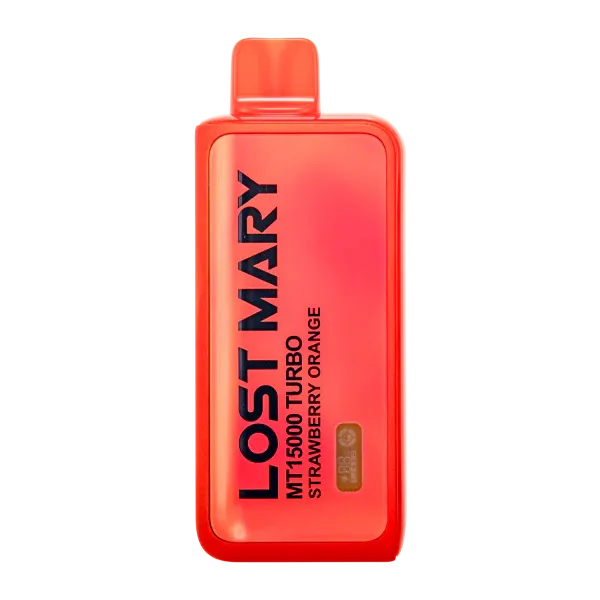 Strawberry Orange Lost Mary MT15000 Turbo