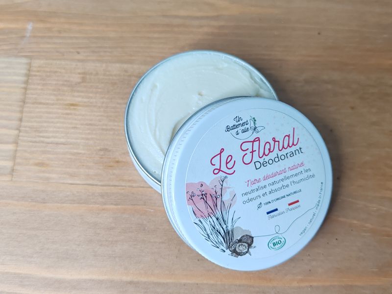 Déodorant solide certifié Bio Le Floral