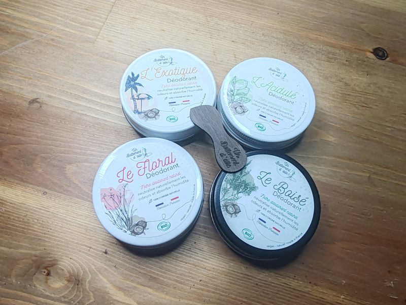 Déodorant solide certifié Bio Le Floral