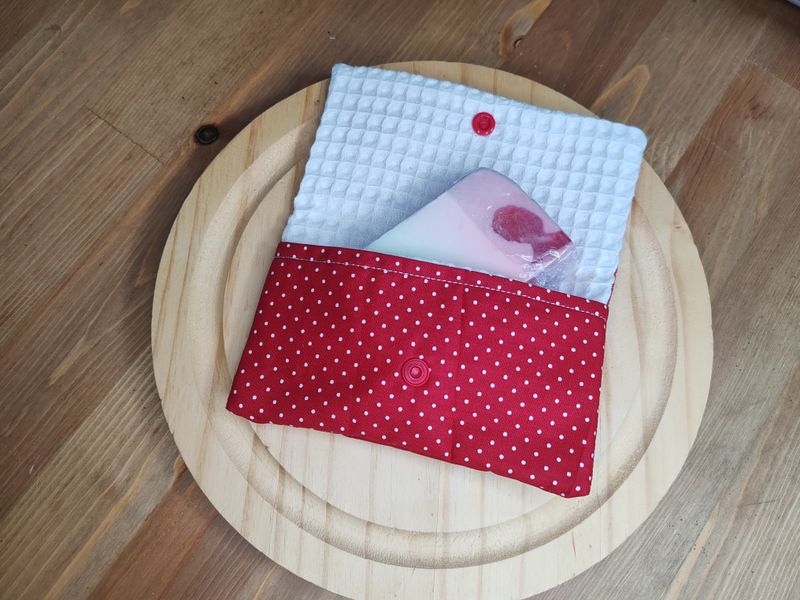 Pochette savon Pin up