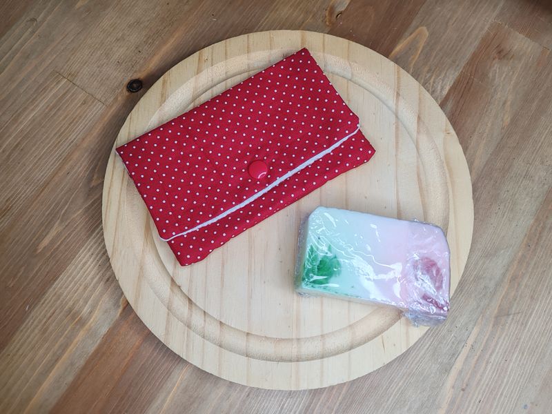 Pochette savon Pin up