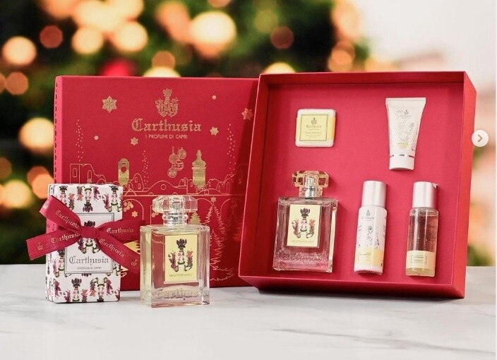 Christmas  gift set, La Certosa