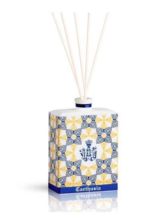 Ceramic 500ml Yellow Bottle