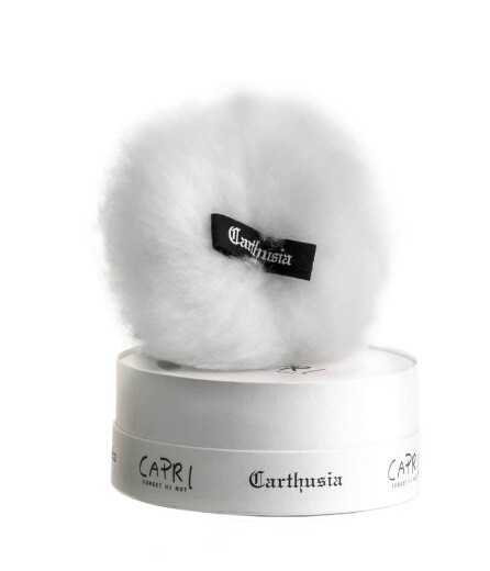 Carthusia Capri Forget Me Not talcum powder 100gr