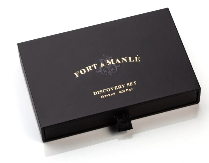 Fort &amp; Manle Discovery Sets (8 x 2ml)