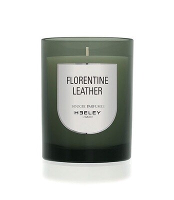 Florentine Leather 290g Candle