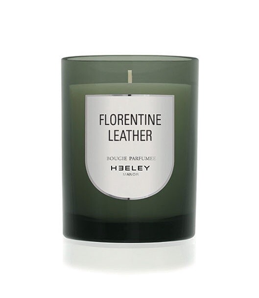 Florentine Leather 290g Candle