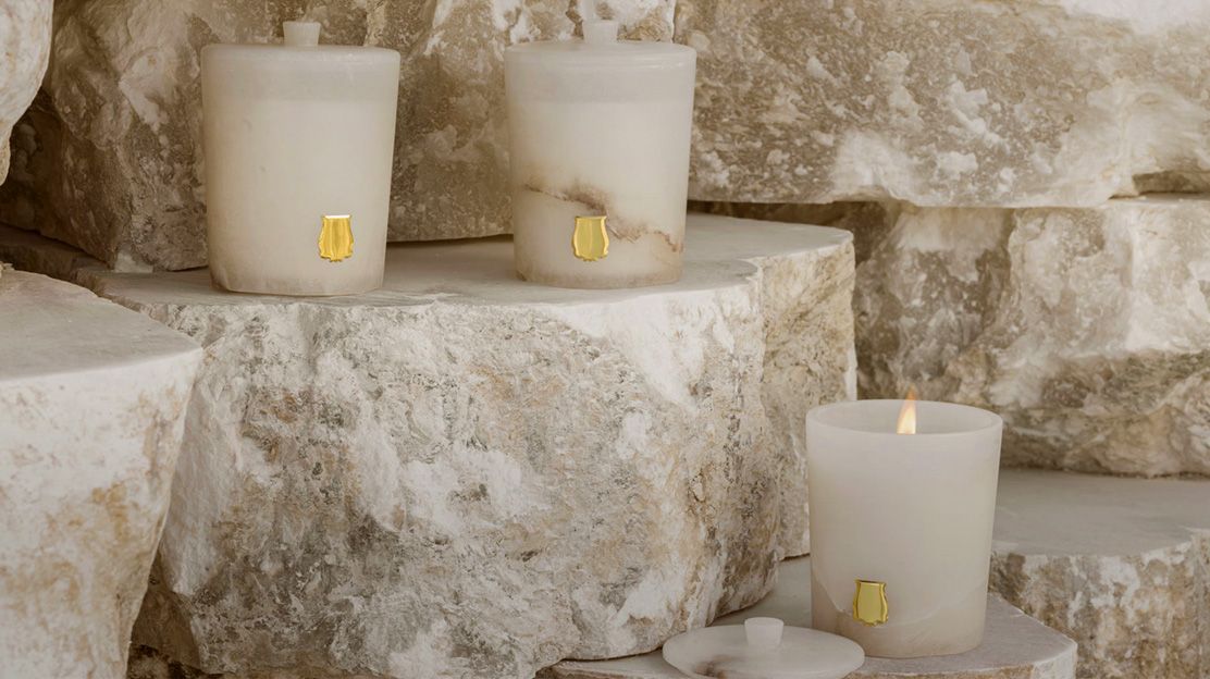 Alabaster Pedestal (Base)