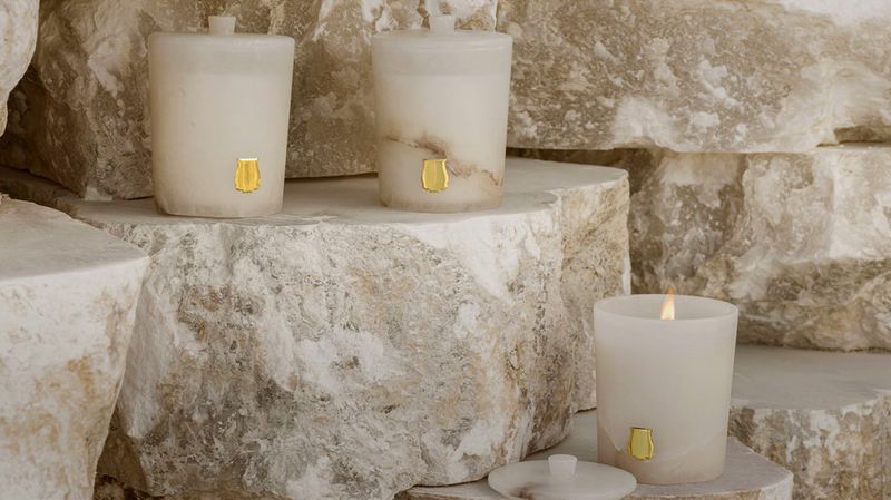 Alabaster Pedestal (Base)