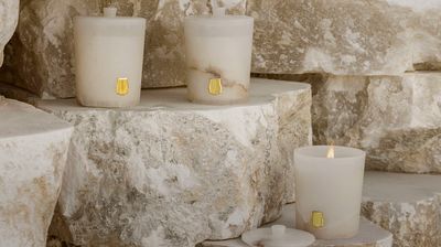 Alabaster Pedestal (Base)