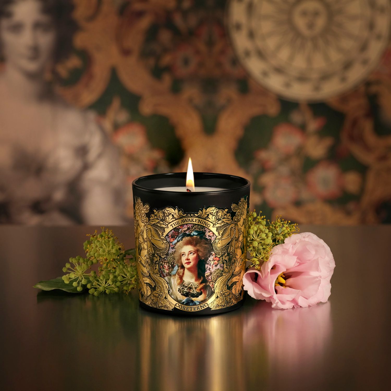 Coreterno Scented Candle Gold Label 240g, Scent: The Awakening