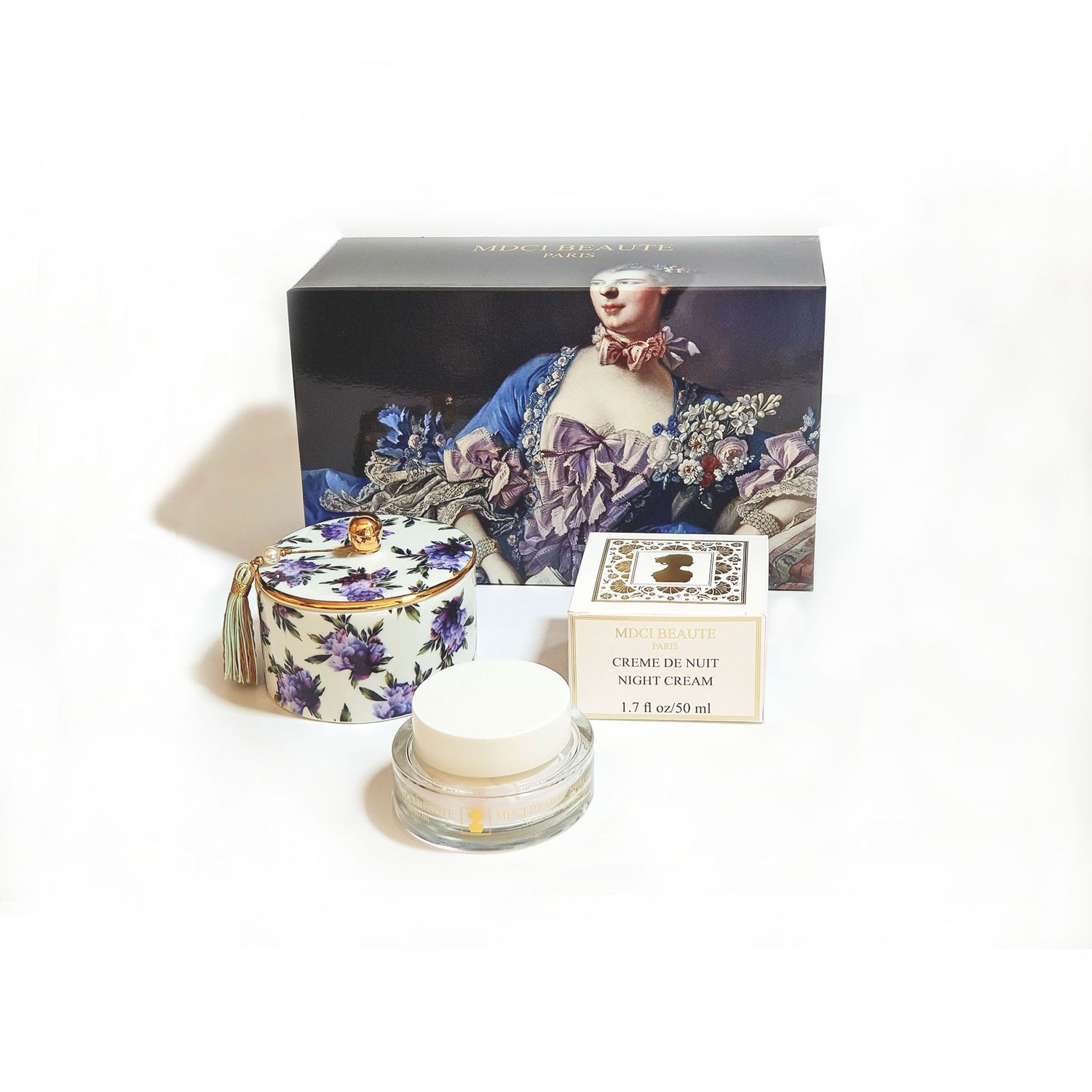 MDCI Beauté Night Cream Luxury Box