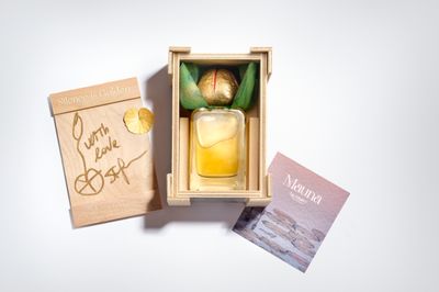 Golden Mauna 金箔淡然無聲香精 100ml